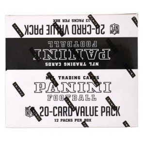2017 Panini Football Fat Pack Box