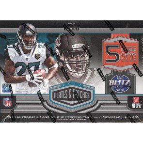 2017 Panini Plates & Patches Football Hobby Box