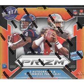 2017 Panini Prizm Football 1st Off The Line Hobby Box