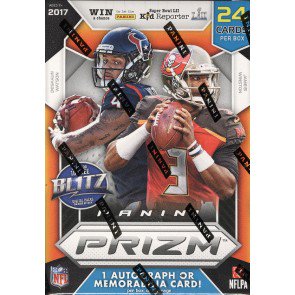 2017 Panini Prizm Football Blaster 20 Box Case