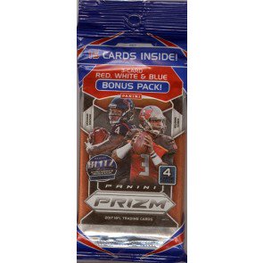 2017 Panini Prizm Football Fat Pack