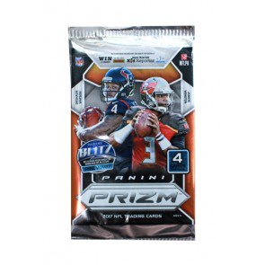 2017 Panini Prizm Football Retail Pack - 12 Pack Lot