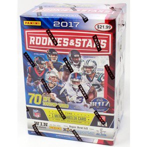 2017 Panini Rookies & Stars Football Blaster Box