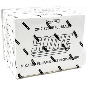 2017 Panini Score Football Fat Pack
