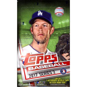 2017 Topps Series 2 Baseball Hobby Box