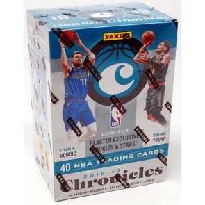 2018/19 Panini Chronicles Basketball Blaster