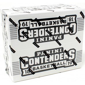 2018/19 Panini Contenders Basketball Fat Pack Box