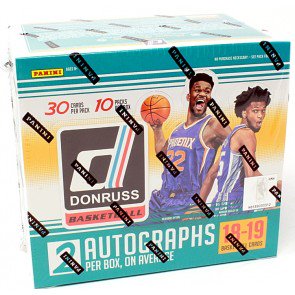 2018/19 Panini Donruss Basketball Hobby Box