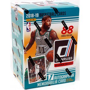 2018/19 Panini Donruss Basketball Blaster Box