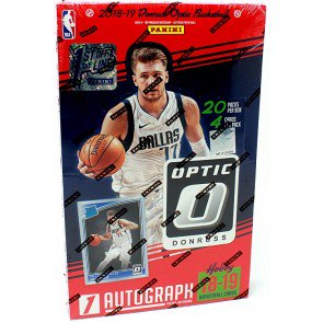 2018/19 Panini Donruss Optic Basketball 1st Off The Line