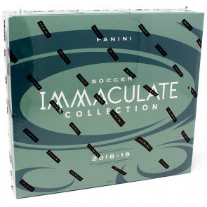 2018/19 Panini Immaculate Soccer Hobby