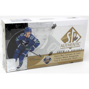 2018/19 Upper Deck SP Authentic Hockey Hobby 