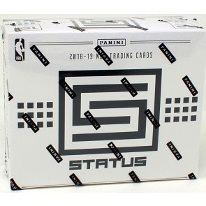 2018/19 Panini Status Basketball Fat Pack Box