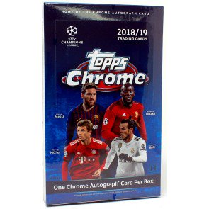 2018/19 Topps UEFA Champions League Chrome Soccer 