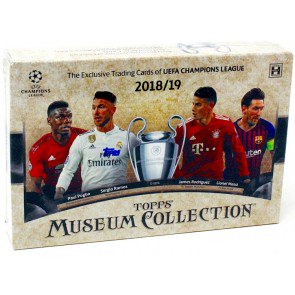 2018/19 Topps UEFA Champions League Museum Collection Soccer Box