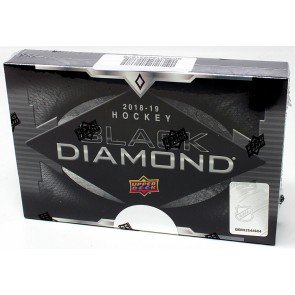 2018/19 Upper Deck Black Diamond Hockey Hobby Box