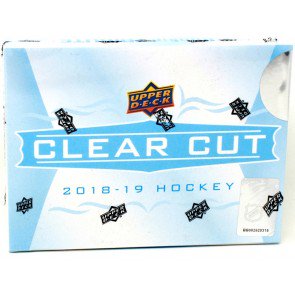 2018/19 Upper Deck Clear Cut Hockey