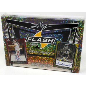 2018 Leaf Flash Football Hobby Box