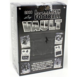 2018 Leaf US Army All-American Football Vault Box