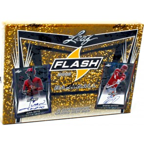 2018 Leaf Flash Baseball Hobby Box