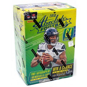 2018 Panini Absolute Football Blaster Box