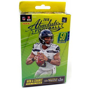 2018 Panini Absolute Football Hanger Pack Box