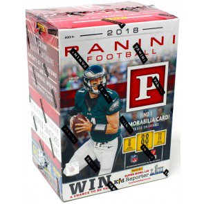 2018 Panini Football Blaster