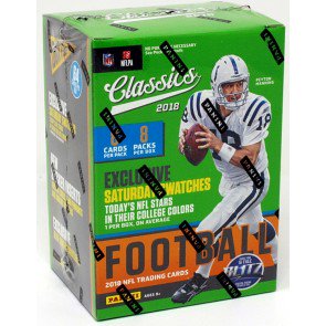 2018 Panini Classics Football Blaster