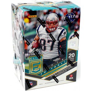 2018 Panini Donruss Elite Football Blaster