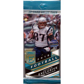 2018 Panini Donruss Elite Football Fat Pack