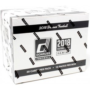 2018 Panini Donruss Football Fat Pack