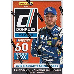 2018 Panini Donruss Racing Blaster Box 