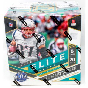2018 Panini Donruss Elite Football 1st Off the Line Hobby Box