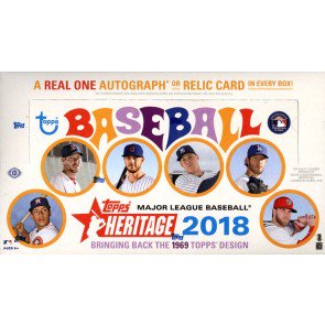 2018 Topps Heritage Baseball