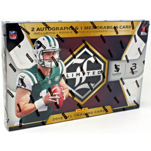 2018 Panini Limited Football Hobby 14 Box Case