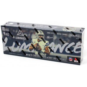2018 Panini Luminance Football Hobby Box