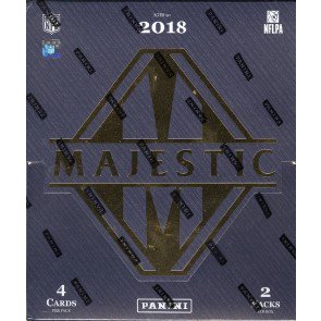 2018 Panini Majestic Football Hobby Box