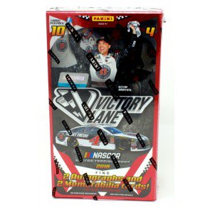 2018 Panini Victory Lane Racing Hobby Box