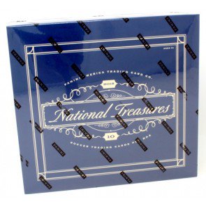 2018 Panini National Treasures Soccer Hobby Box