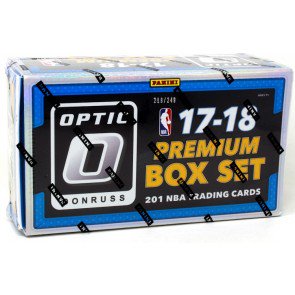 2017/18 Panini Donruss Optic Basketball Premium Box Set