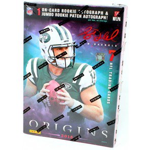 2018 Panini Origins Football Hobby 16 Box Case