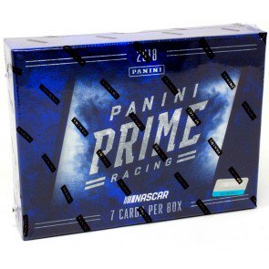 2018 Panini Prime Racing Hobby 8 Box Case
