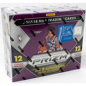 2017/18 Panini Prizm Basketball 1st Off The Line