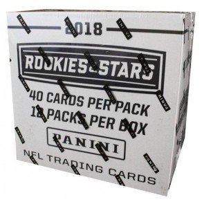 2018 Panini Rookies & Stars Football Fat Pack Box