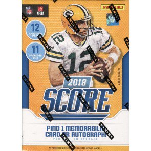 2018 Panini Score Football Blaster Box