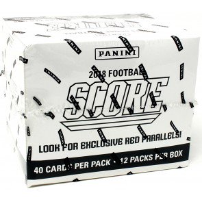 2018 Panini Score Football Fat Pack