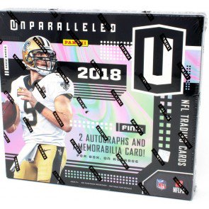2018 Panini Unparalleled Football Hobby Box