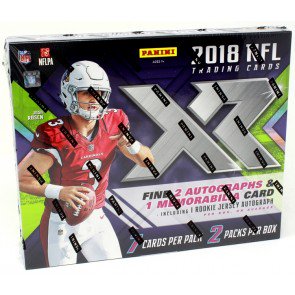2018 Panini XR Football Hobby Box