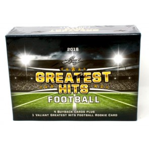  2018 LEAF GREATEST HITS FOOTBALL 