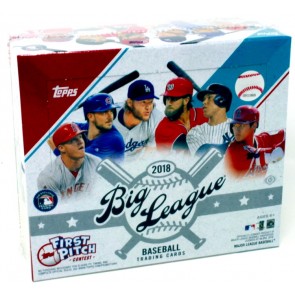 2018 Topps Big League Baseball